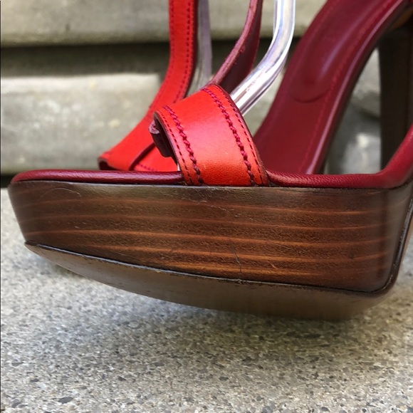 ⭐️HP🧜♀️YSL Tom Ford 2002 Iconic Runway shoe sz40 - Picture 7 of 8